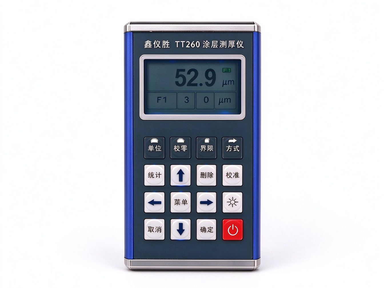 TT260高精度涂镀层测厚仪